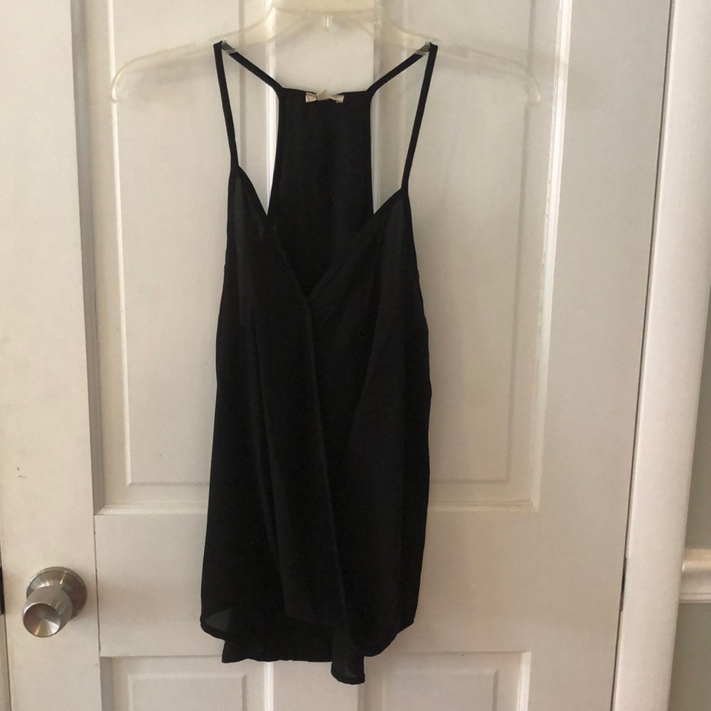 Little Black Tank Top